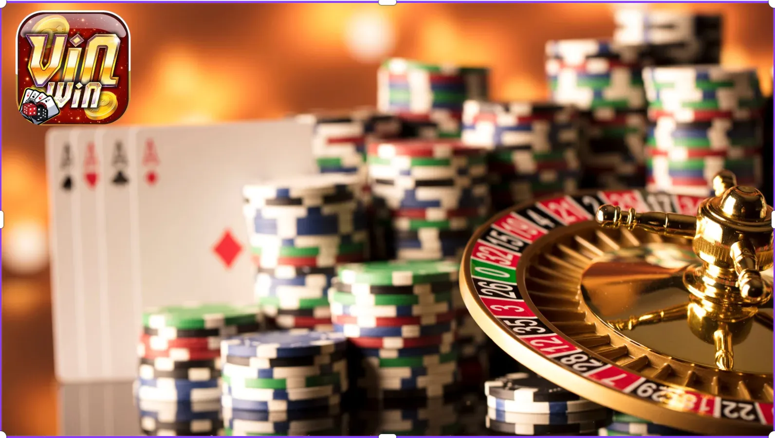 Casino tại Vinwin cung cấp trải nghiệm hấp dẫn