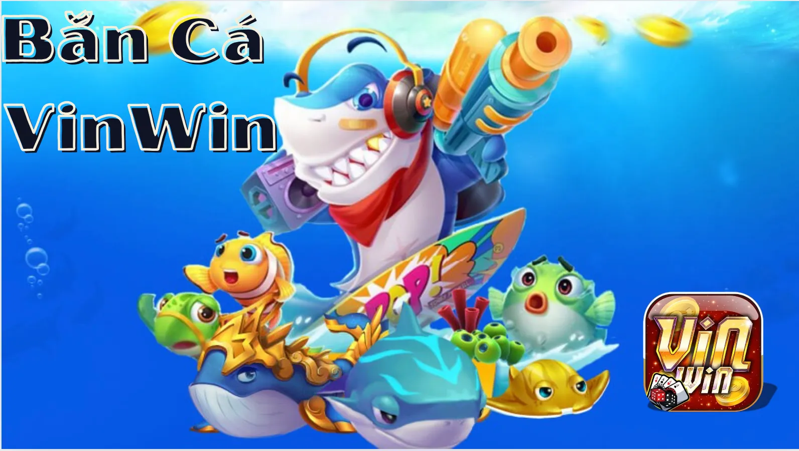 Game bắn cá tại Vinwin được nhiều người chơi tham gia