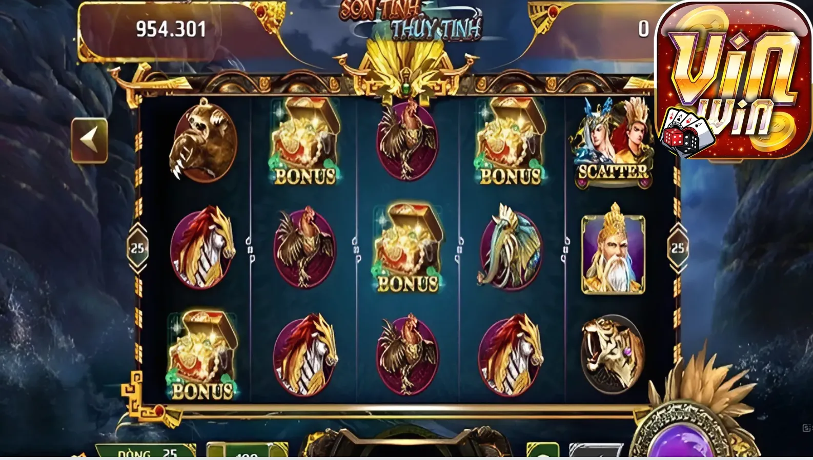 Game slot tại Vinwin thu hút nhiều người tham gia