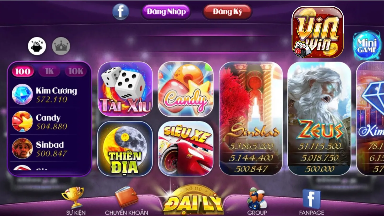 Trải nghiệm kho game quay hũ cực cuốn