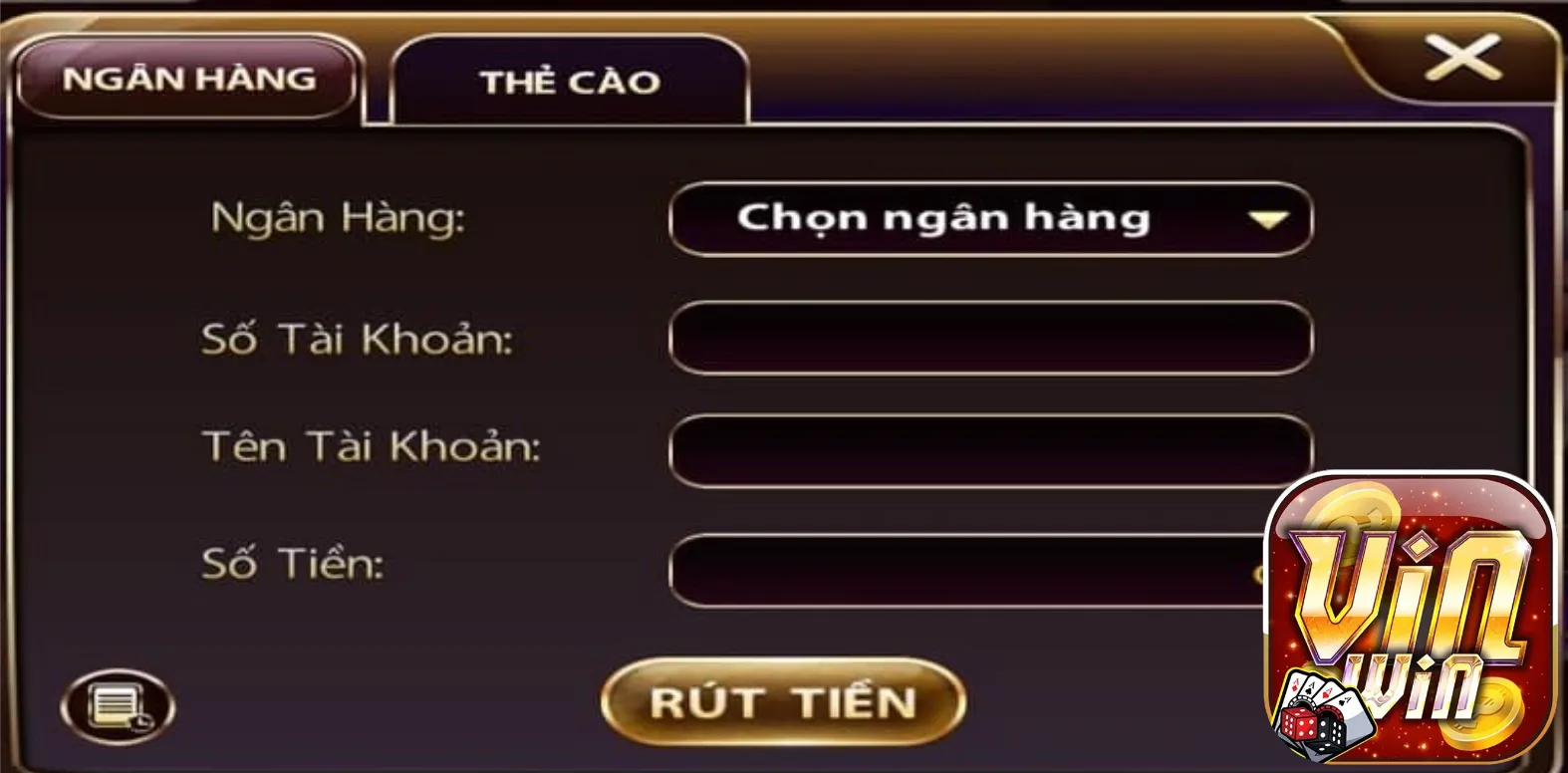 Hướng dẫn cách rút tiền Vinwin nhanh và gọn lẹ nhất