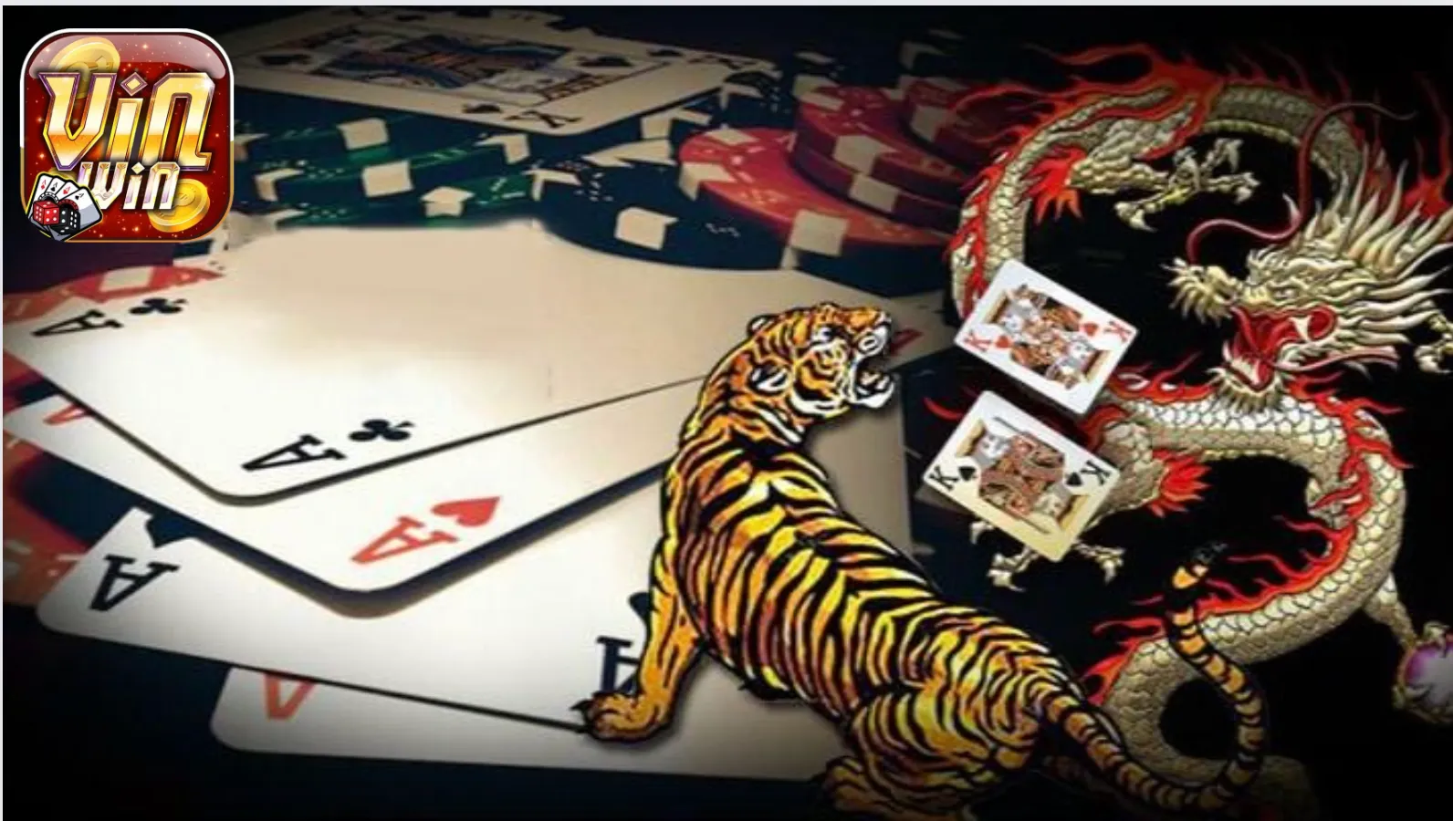 Rồng hổ được nhiều người yêu thích tại sảnh casino Vinwin