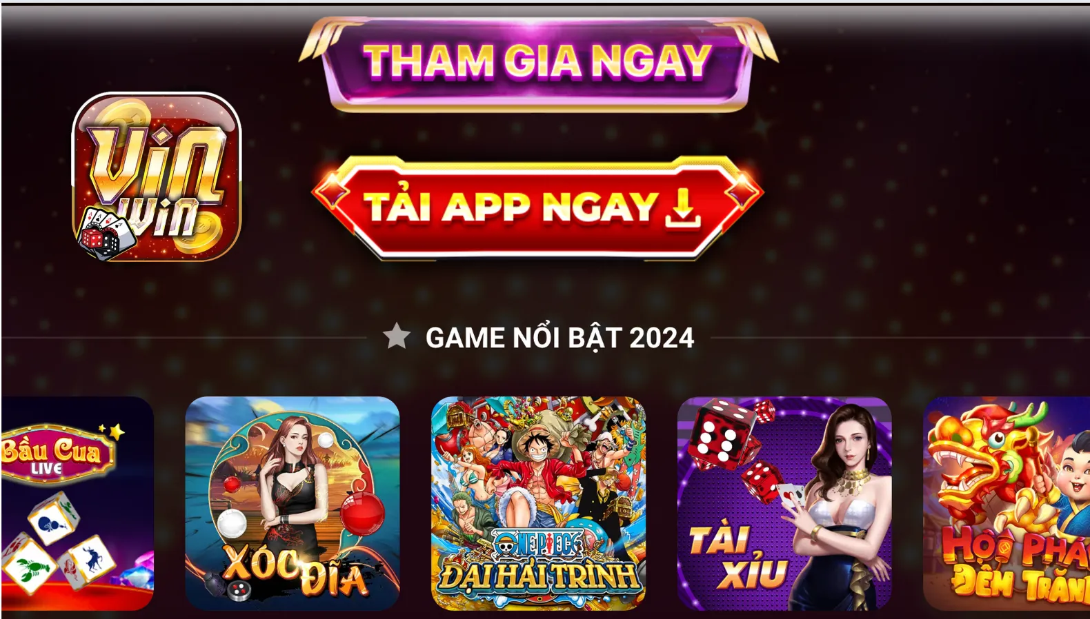 5 lợi ích khi tải game Vinwin